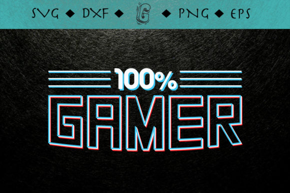 100 Gamer Video Games Funny Cool Graphics for Crafts