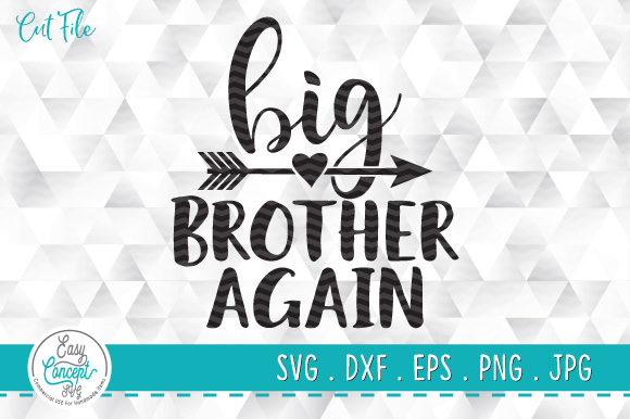 Big Brother Again Funny Kid Gift