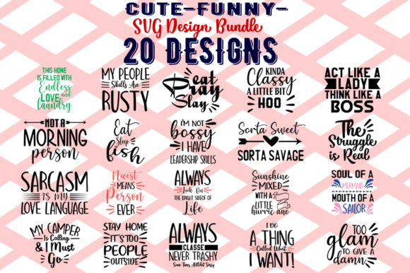 Cute Funny Design Bundle Review
