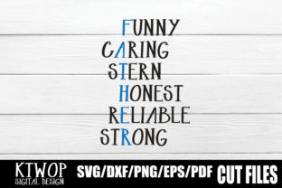 Funny, Caring, Stern, Honest, Reliable, Strong Embroidery Review