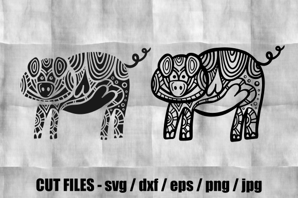 Funny Farm Pig Cut File: A Graphics and Crafts Review for Modern Brands