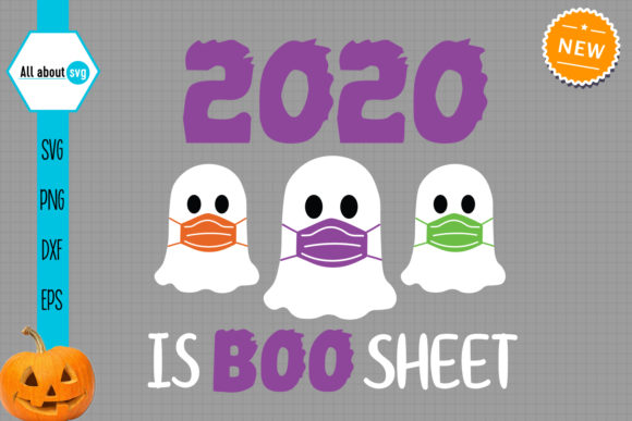 Funny Halloween Ghosts, 2020 is BooSheet Review