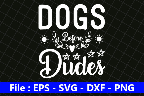 Funny Mom Design: Dogs Before Dudes Embroidery Review