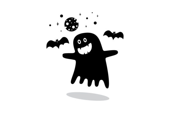 Halloween s Ghost Review for Graphics and Crafts