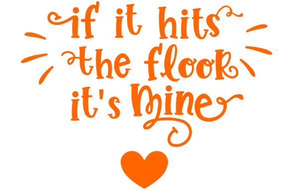If It Hits the Floor It s Mine Bandana Graphics for Crafts