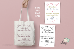 Mom, a Funny Moment and Heartbeats Graphics for Crafts