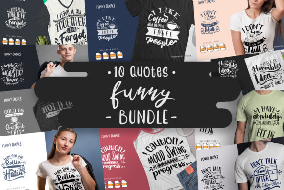 Reviewing 10 Funny Bundle Lettering Quotes for Crafts and Graphics