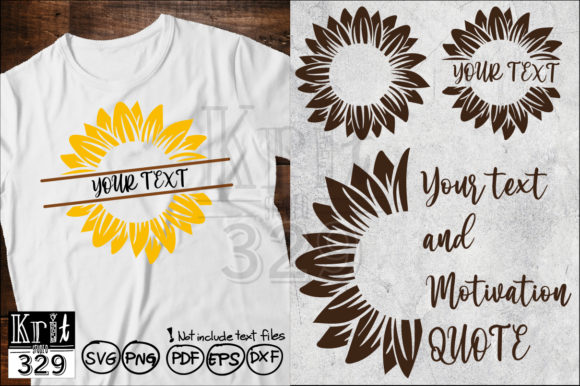 Sunflower Set Graphics and Crafts Review