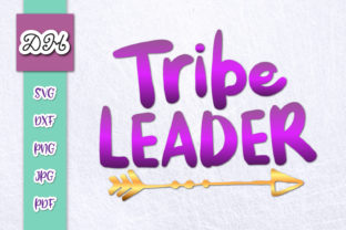 Tribe Leader Family Sign Sublimation Graphics and Crafts